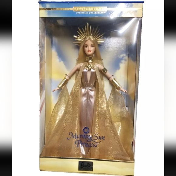 Mattel Other - Morning Sun Princess 2000 Barbie Doll 27688 By Mattel NIB